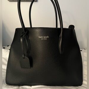 Kate Spade black satchel.